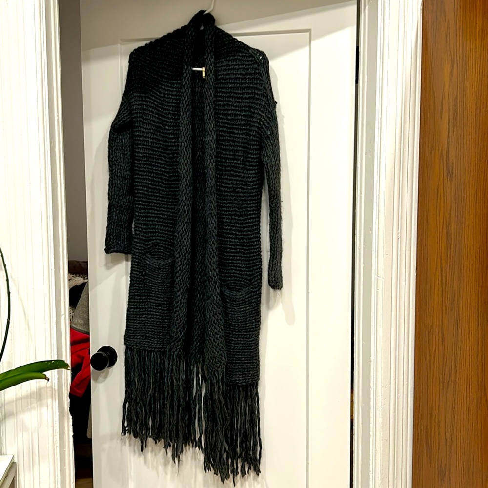Duster Sweater